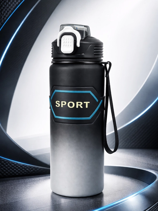 Sport butilkasi, 800 ml, suv va ichimliklar uchun, fitnes, maktab va sayohatga