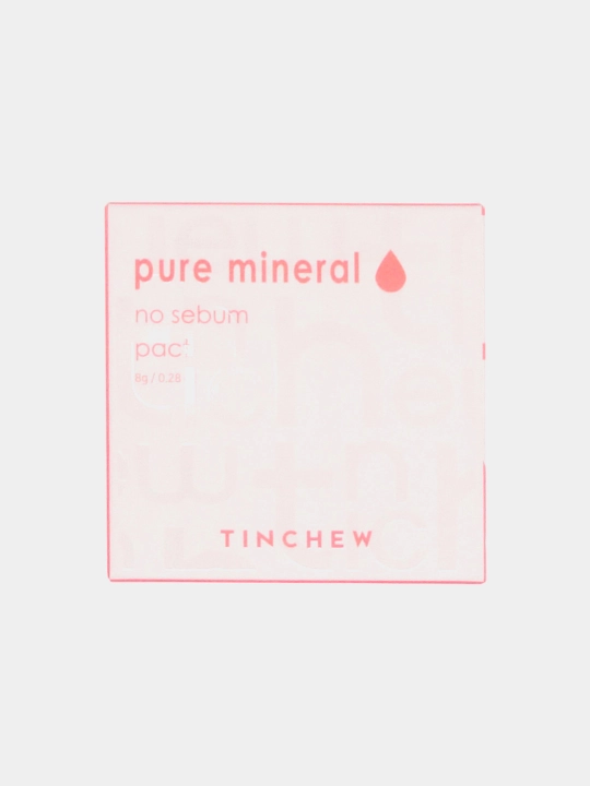 Пудра для лица TINCHEW NO SEBUM PACT минеральная