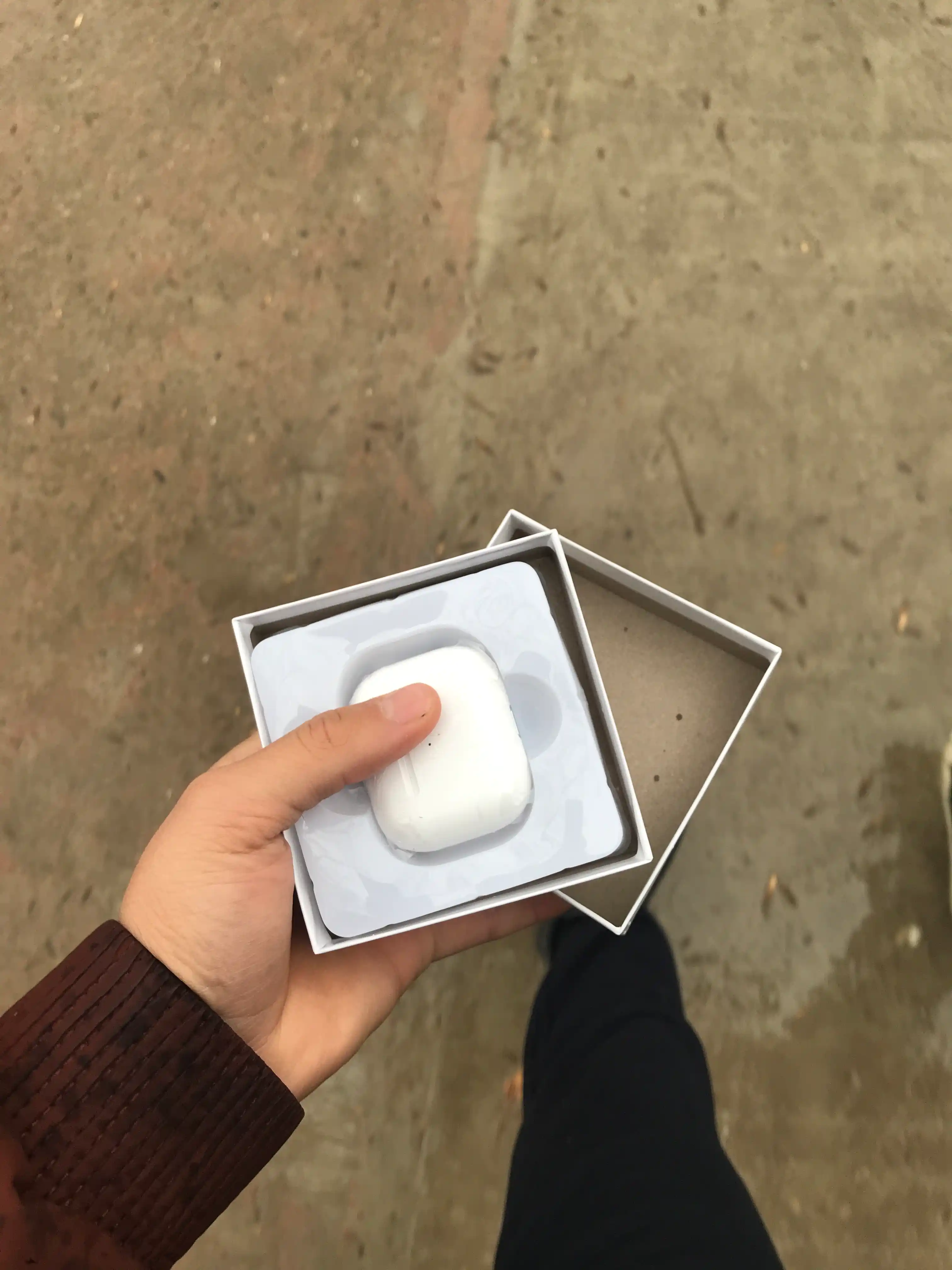 Simsiz quloqchinlar Pods Pro, sensorli, iPhone va Android uchun naushniklar