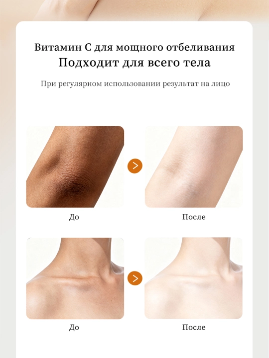 Крем для женской гигиены 50g Уход для отбеливания подмышек