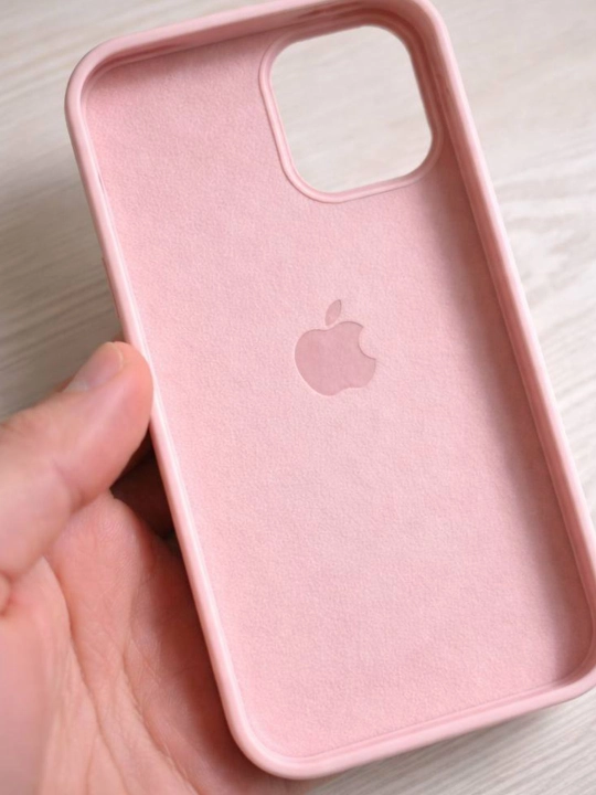 Силиконовый чехол для iPhone 13 Pro с защитой камеры, Soft Touch - 