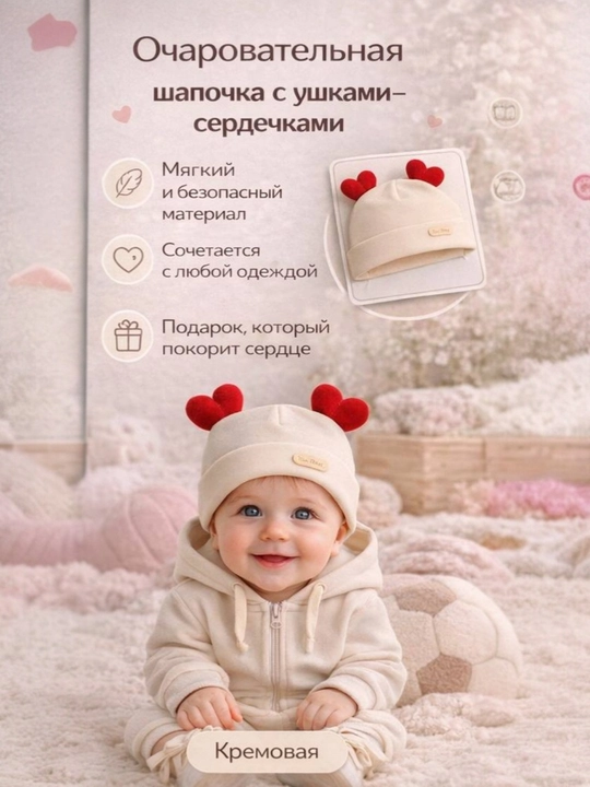 Весенняя и летняя для новорожденных, с рождения до 12 месяцев - 