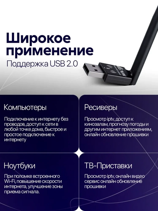AX300 Wi-Fi Adapter — быстрый и надёжный беспроводной сетевой адаптер