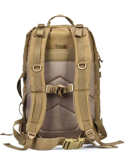 Maxsus kuchlar taktik ryukzagi SpecialForce, mustahkamlangan, MOLLE tizimi bilan