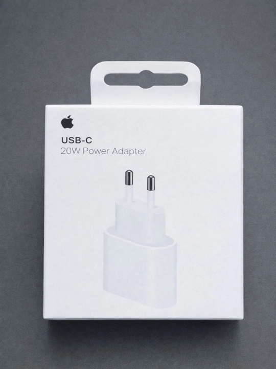 20W zaryadchik, adapter Type-C Samsung, iPhone, Xiaomi va boshqa qurilmalar uchun
