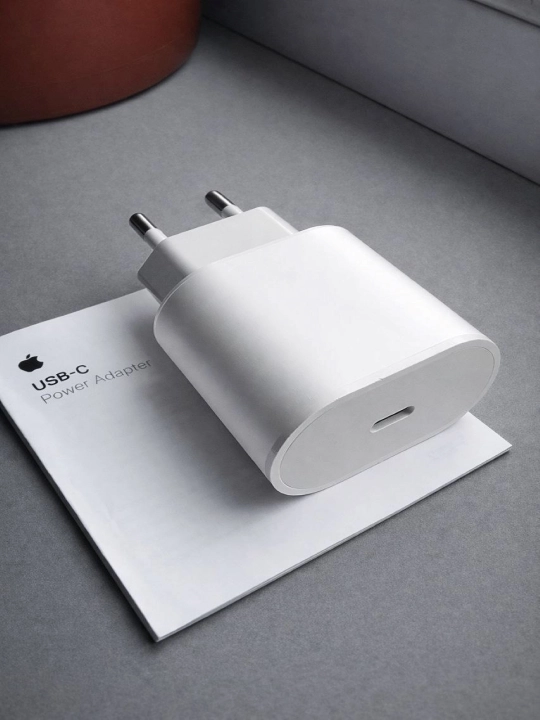 20W zaryadchik, adapter Type-C Samsung, iPhone, Xiaomi va boshqa qurilmalar uchun