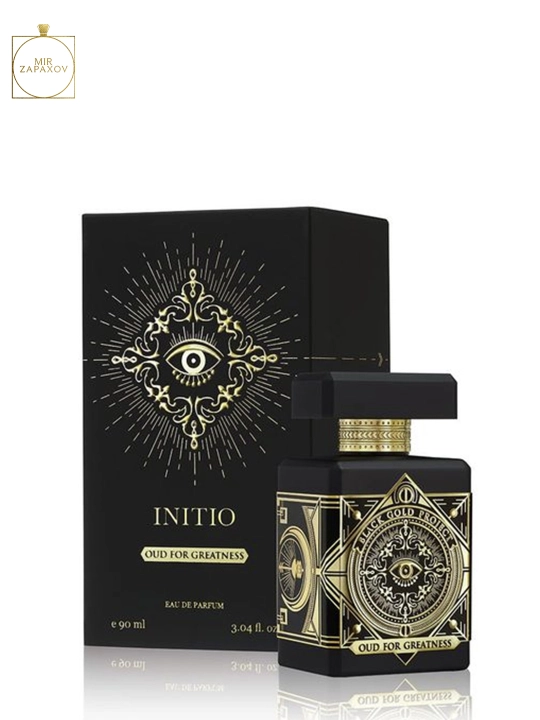 Parfyumlangan suvi uniseks INITIO Oud For Greatness, 90ml - 