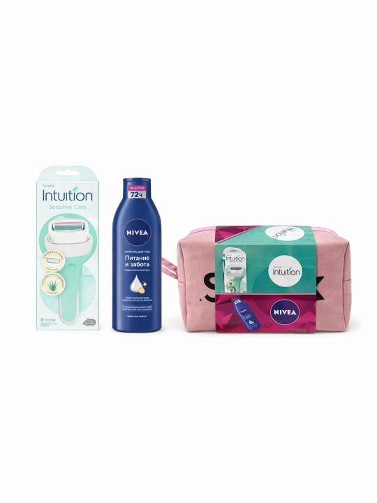 Schick & Nivea Woman 2 в 1 sovg‘a to‘plami
