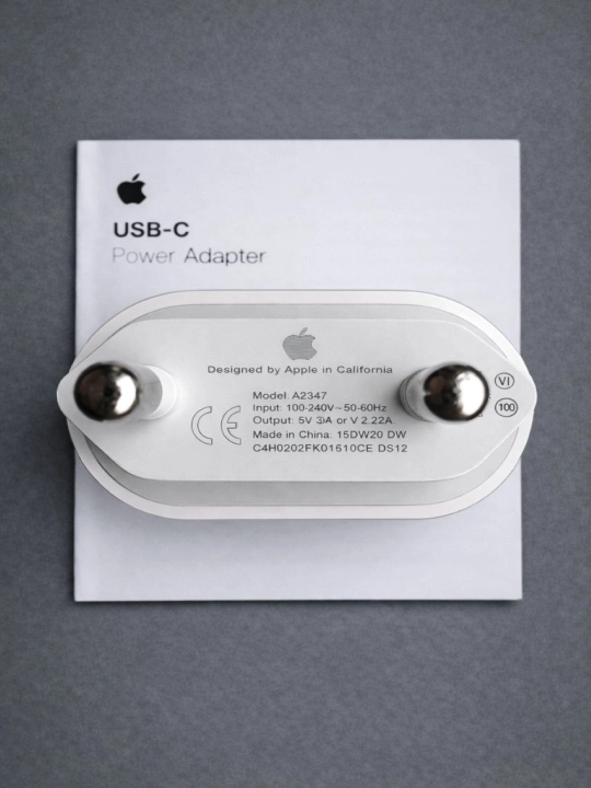 20W zaryadchik, adapter Type-C Samsung, iPhone, Xiaomi va boshqa qurilmalar uchun