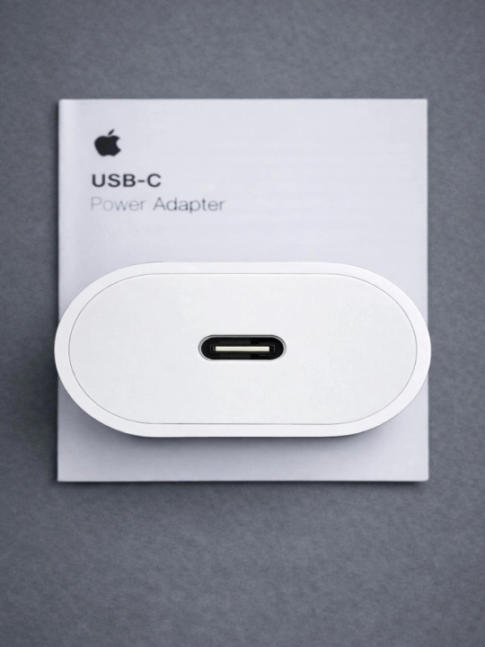 20W zaryadchik, adapter Type-C Samsung, iPhone, Xiaomi va boshqa qurilmalar uchun