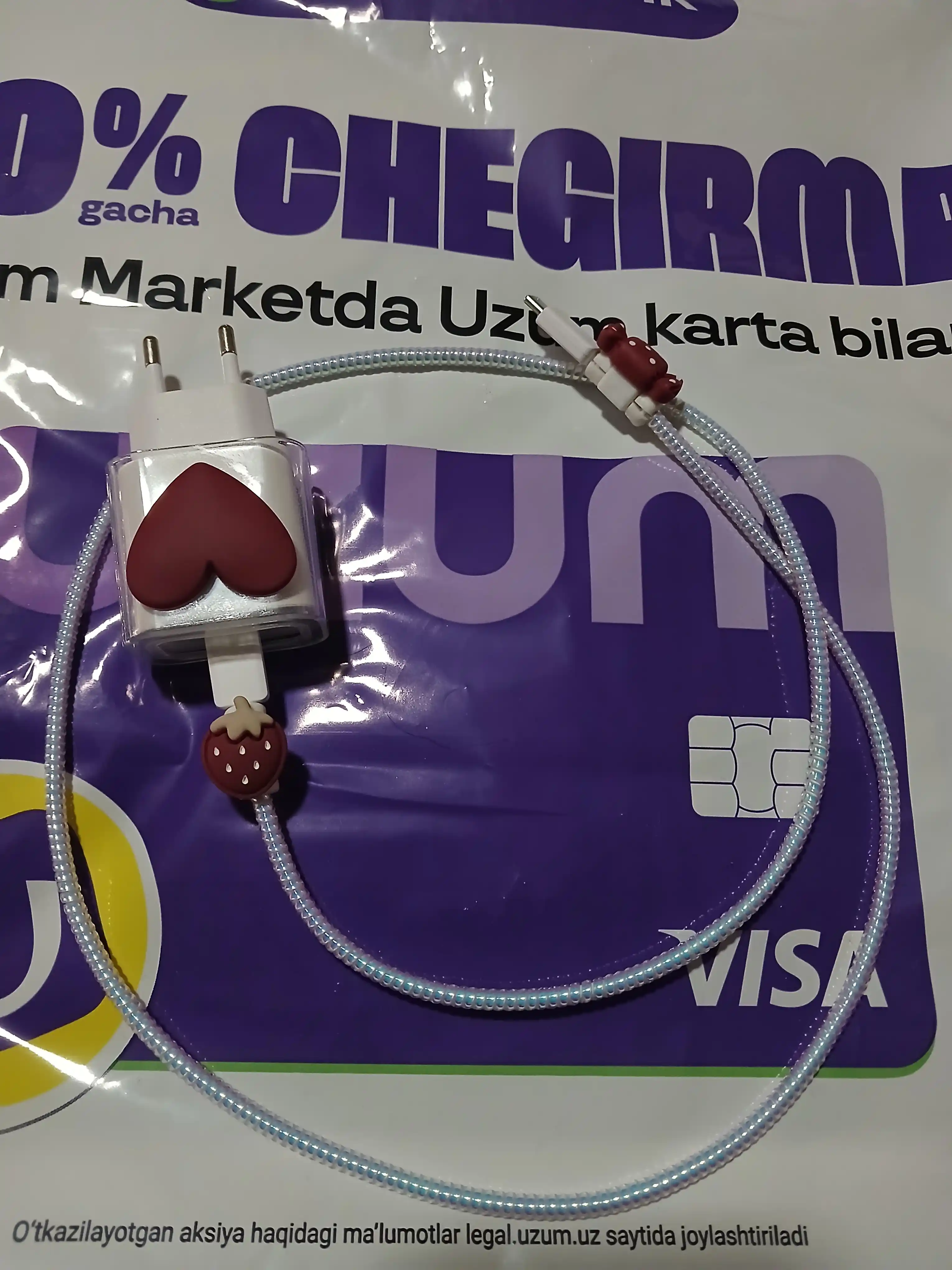 Iphone, zaryadchik  g'ilof, chexol, quvvatlagich kabel uchun qoplama,himoya,18-20V apple