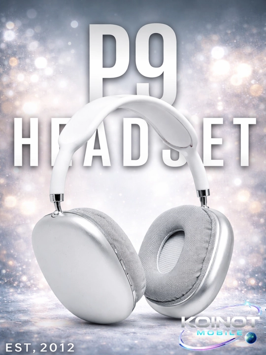 P9 беспроводные наушники — Bluetooth для музыки, звонков и видео - 