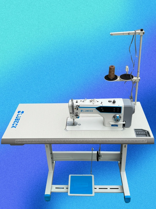 LUBECK LB-900 sanoat tikuv mashinasi, servo motor, raqamli panel, charm va jinsi uchun
