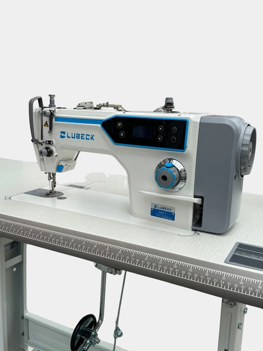 LUBECK LB-900 sanoat tikuv mashinasi, servo motor, raqamli panel, charm va jinsi uchun
