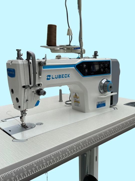 LUBECK LB-900 sanoat tikuv mashinasi, servo motor, raqamli panel, charm va jinsi uchun
