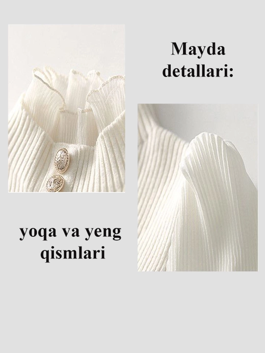 Ayollar svitеrlari, bahor uchun, standart o'chamda, ish, o'qish va ofis uchun, Xitoy