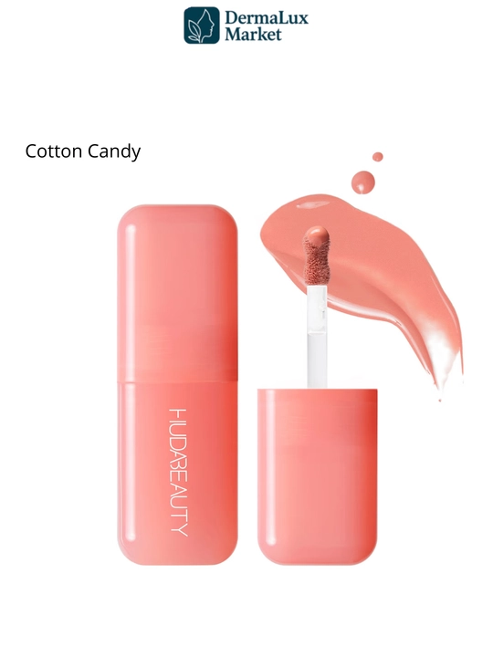 Suyuq rumyana Huda Beauty Blush Filter 3 ta mashhur rangda — tabiiy yaltirash va yangilik