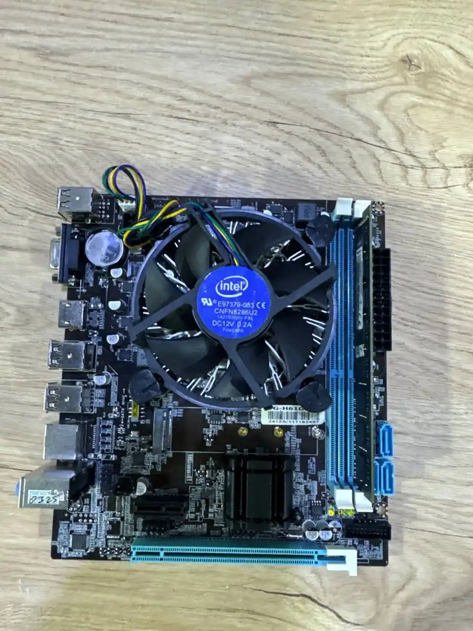 Кулер для процессора LGA 1151, 1150, 1155, 1156; LGA775