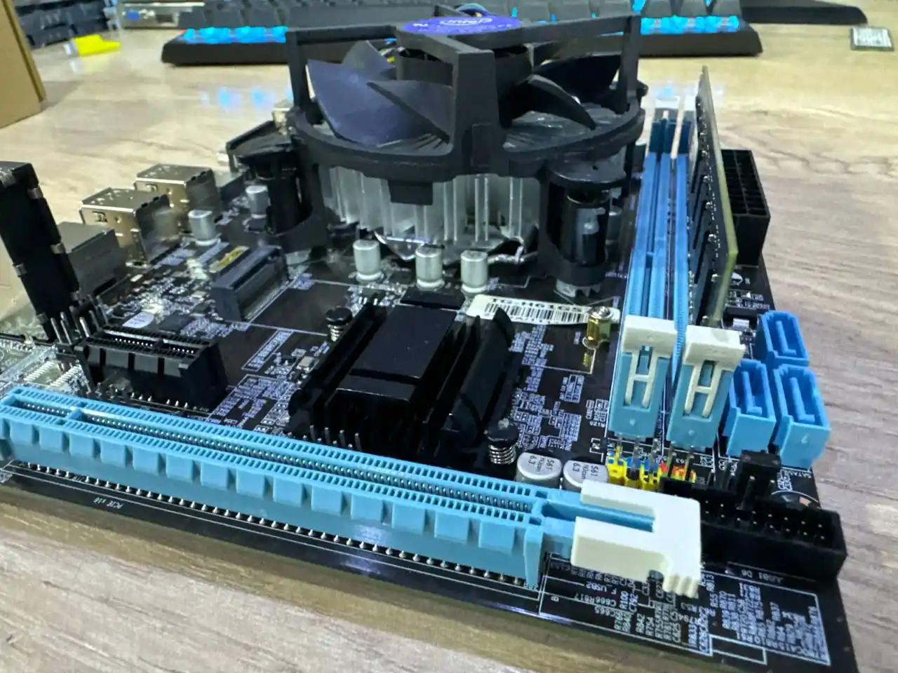 Кулер для процессора LGA 1151, 1150, 1155, 1156; LGA775