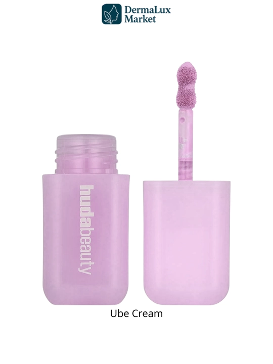 Suyuq rumyana Huda Beauty Blush Filter 3 ta mashhur rangda — tabiiy yaltirash va yangilik
