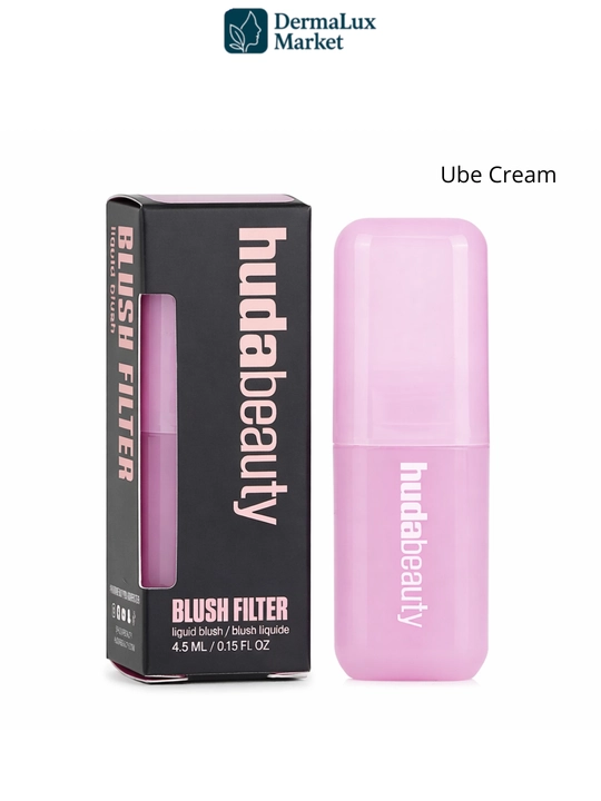 Suyuq rumyana Huda Beauty Blush Filter 3 ta mashhur rangda — tabiiy yaltirash va yangilik