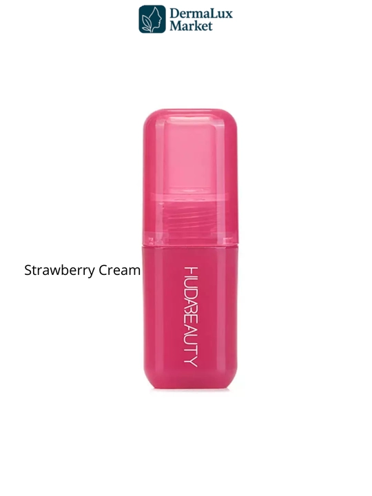 Suyuq rumyana Huda Beauty Blush Filter 3 ta mashhur rangda — tabiiy yaltirash va yangilik