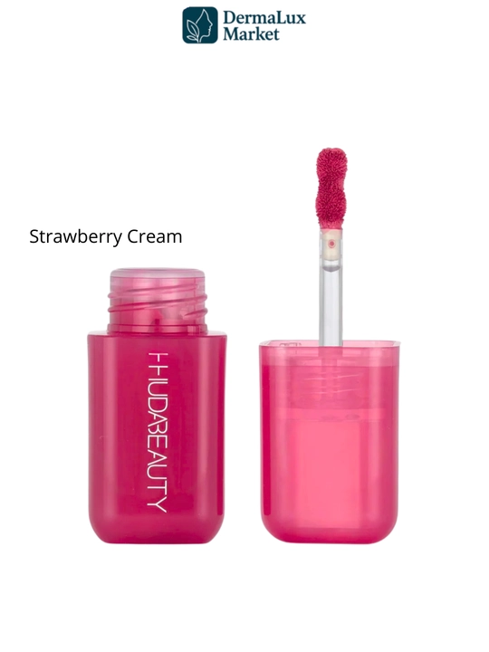 Suyuq rumyana Huda Beauty Blush Filter 3 ta mashhur rangda — tabiiy yaltirash va yangilik