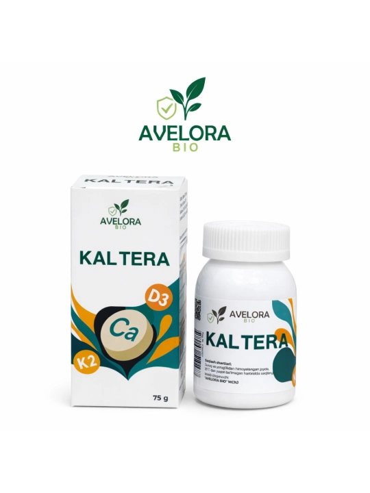 Комплексная помощь для укрепления костей и зубов — KALTERA - 