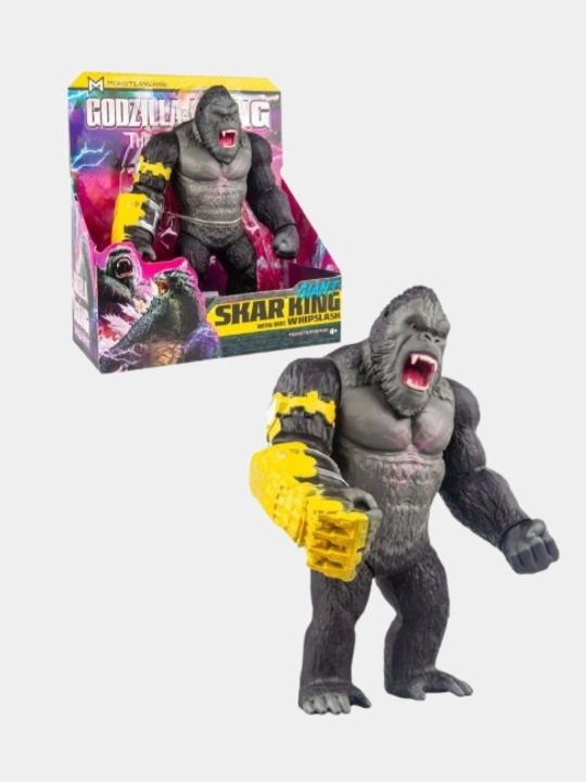Godzilla monstr o‘yin haykali / King Kong