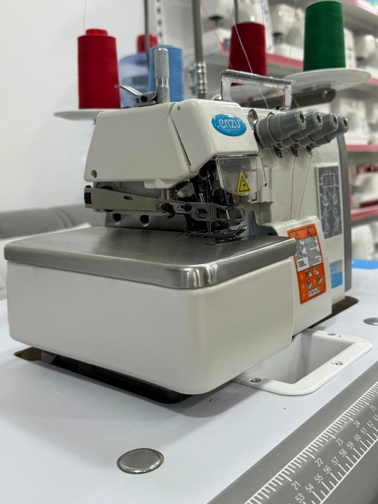 Tikuv mashinasi ENZU D-952, overlock, avtomatik moylash, ko‘p qatlamli matolar uchun