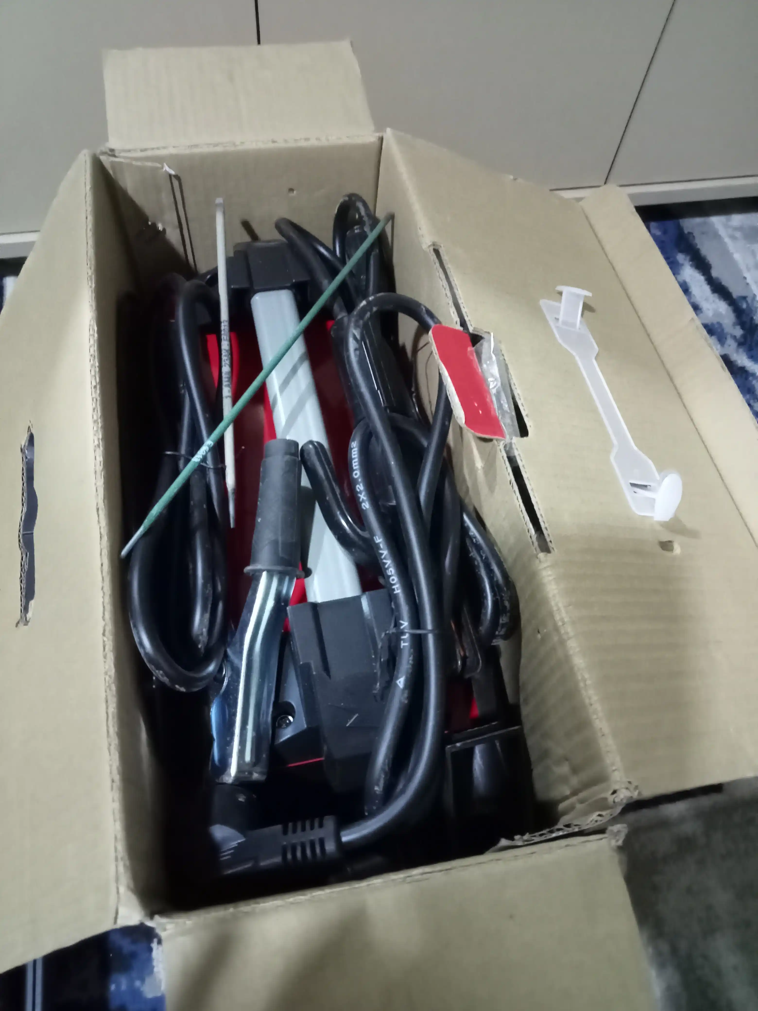 ARC-950 kuchli payvandlash qurilmasi, IGBT texnologiya, 230 V