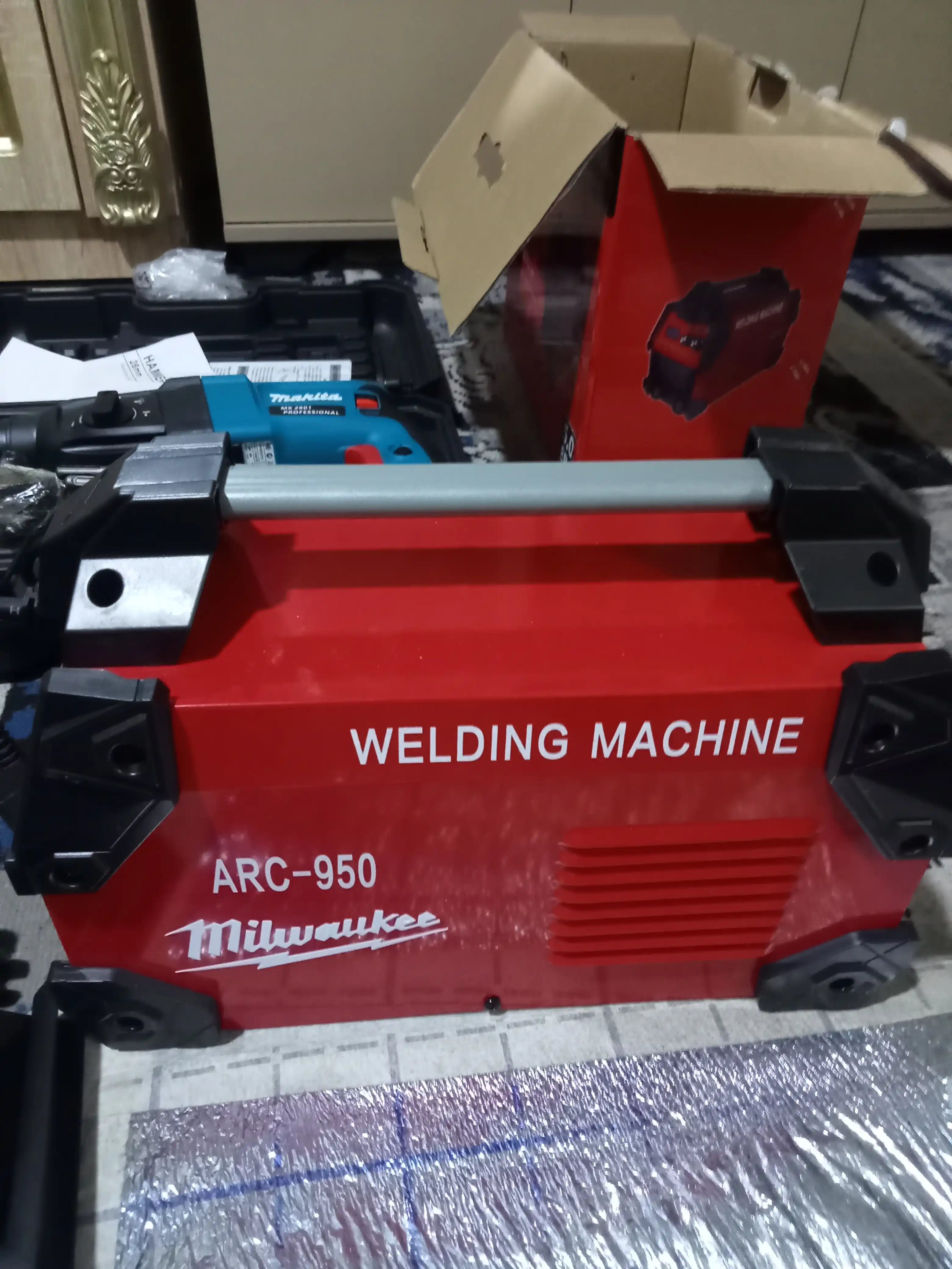 ARC-950 kuchli payvandlash qurilmasi, IGBT texnologiya, 230 V