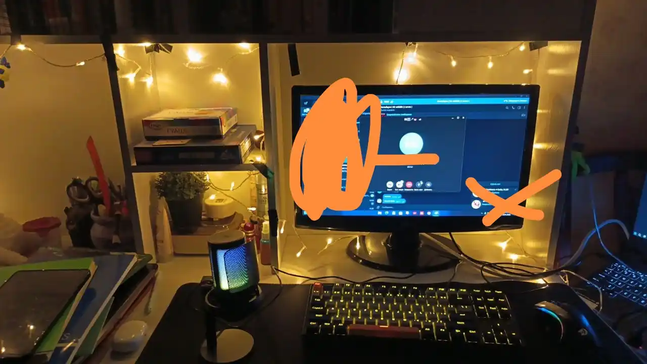 Strim va kompyuter uchun, RGB kondensatorli ME6S mikrofon, shok maunt, popfiltr, ushlagich