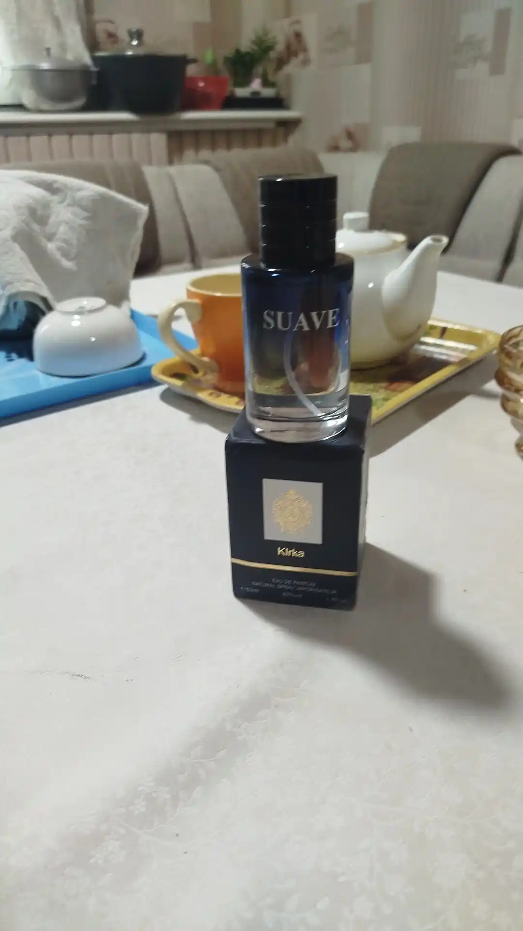 Парфюмерная вода для мужчин SUAVE, 50 мл