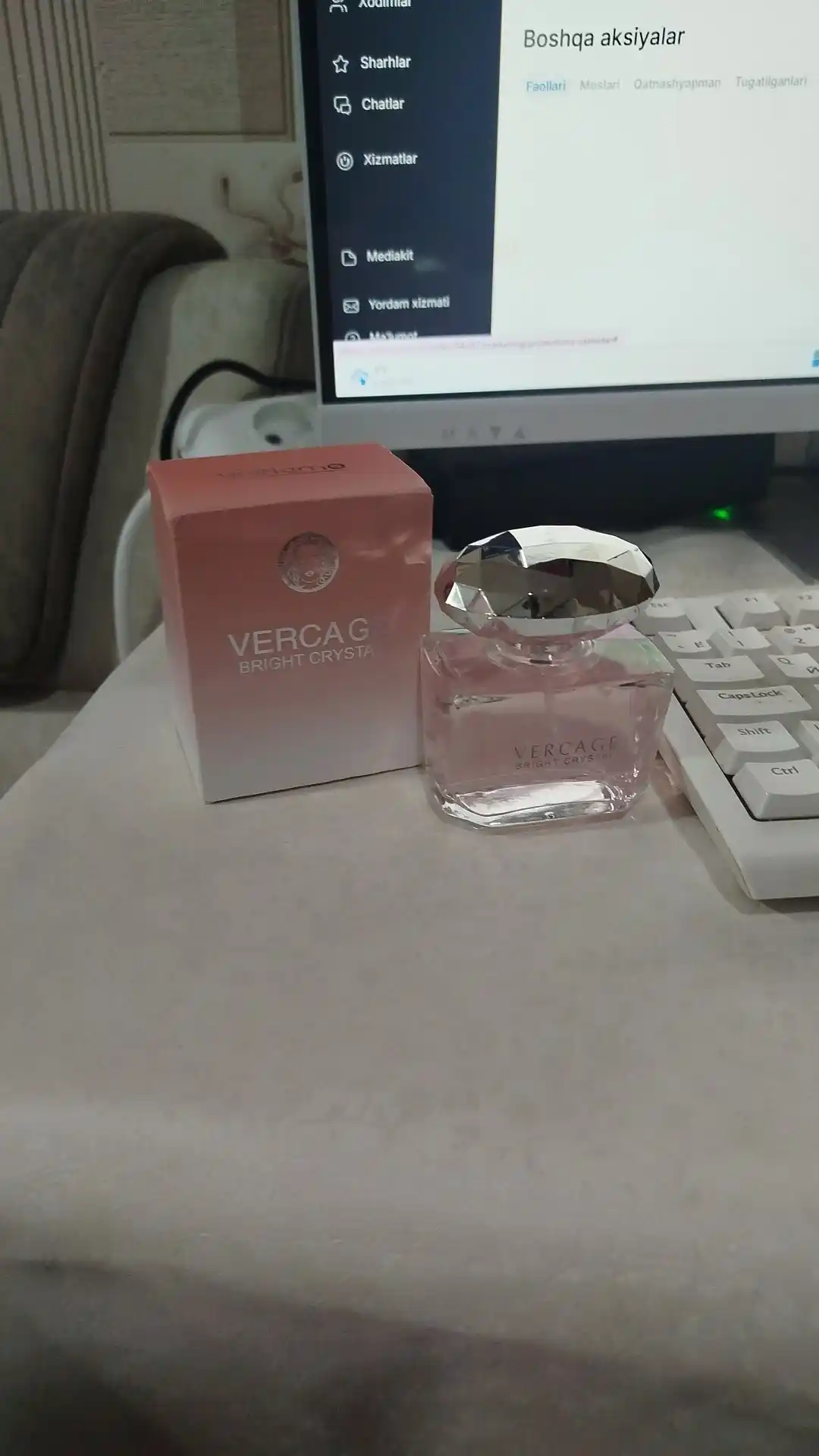 VERSAGE ayollar duxisi parfyum versaje atir