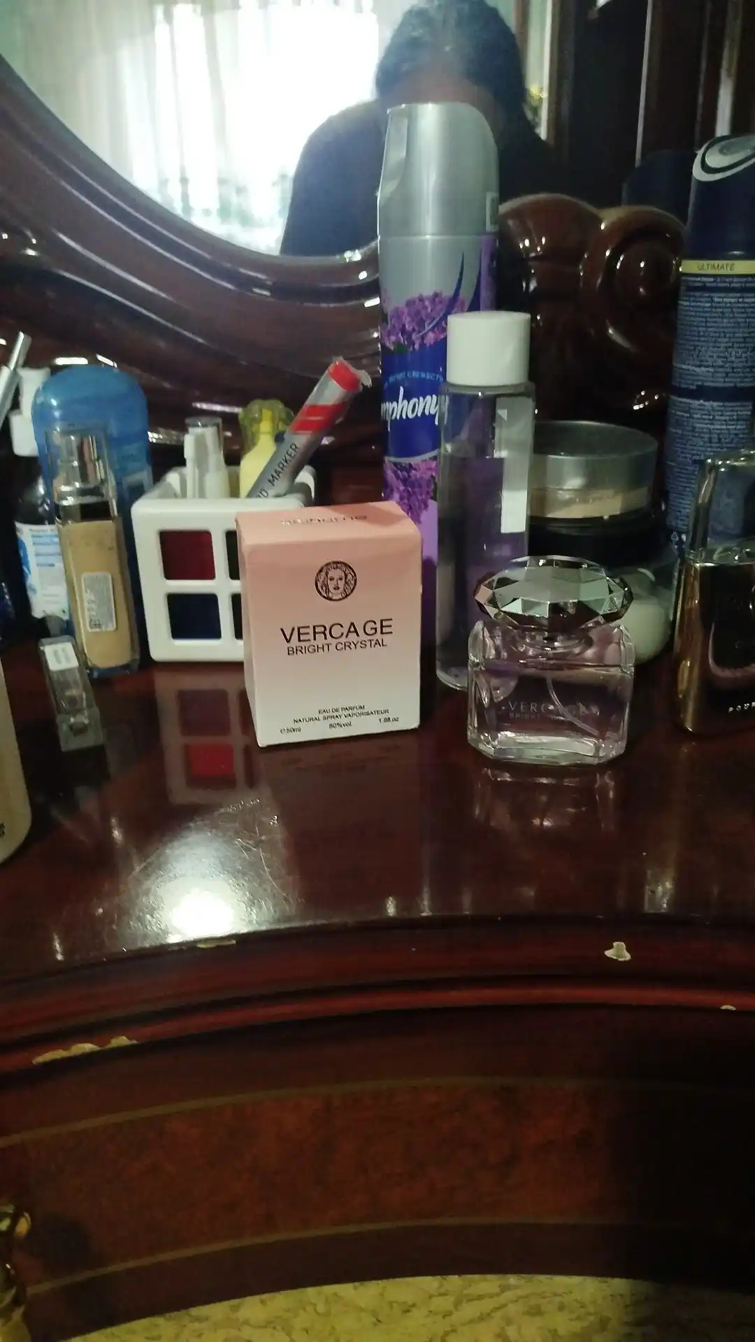 VERSAGE ayollar duxisi parfyum versaje atir