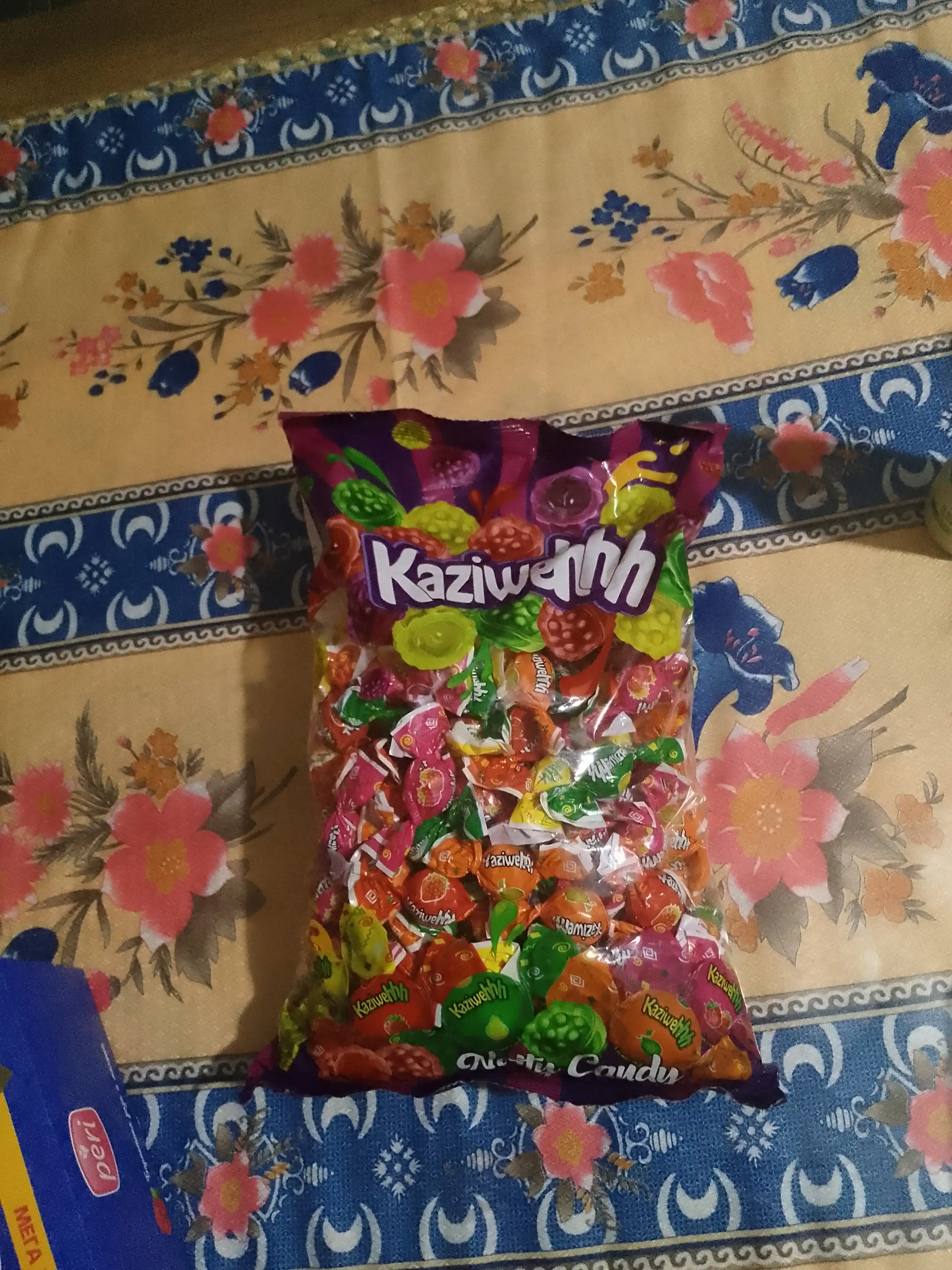 Фруктовая карамель с начинкой, Иран, Nutty candy, 1 кг