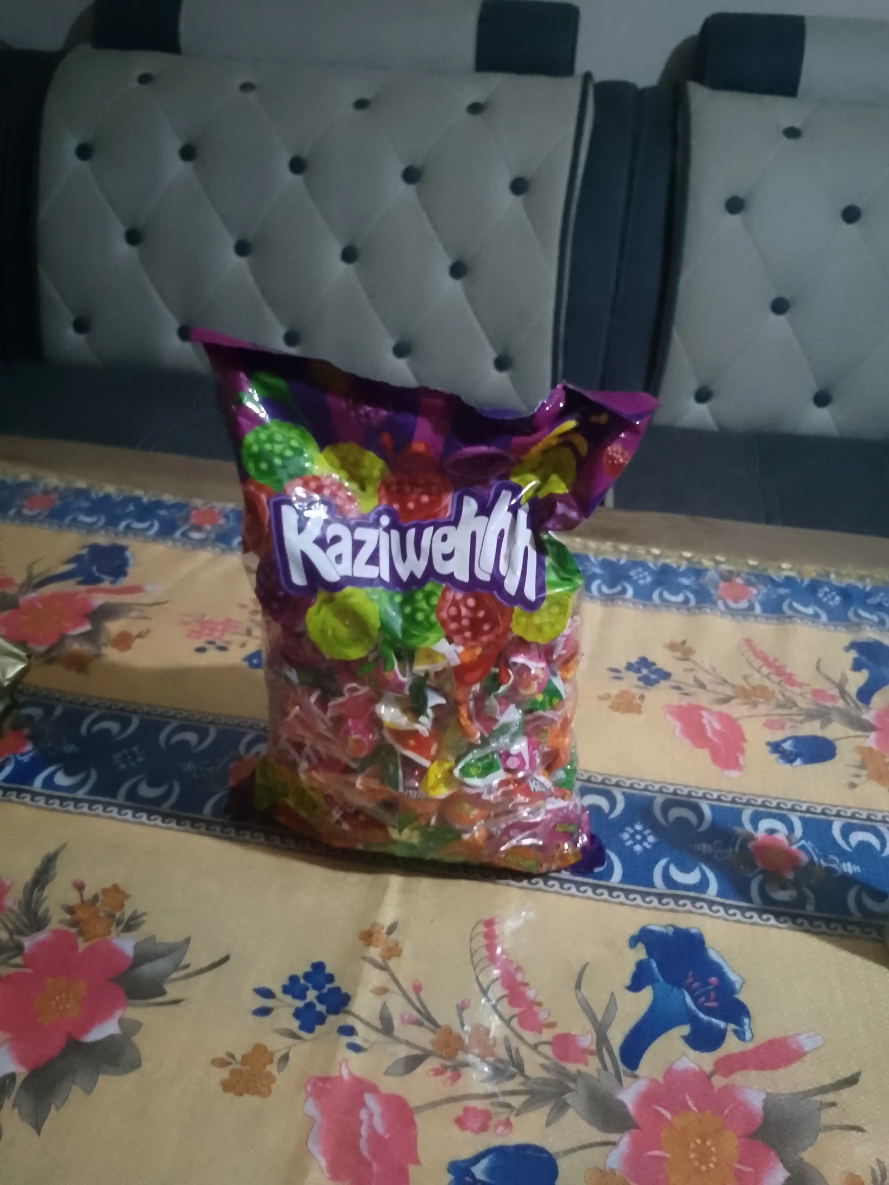 Фруктовая карамель с начинкой, Иран, Nutty candy, 1 кг