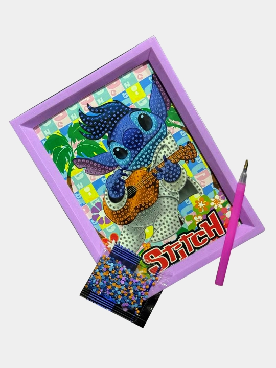 Almazli mozaika  Stitch