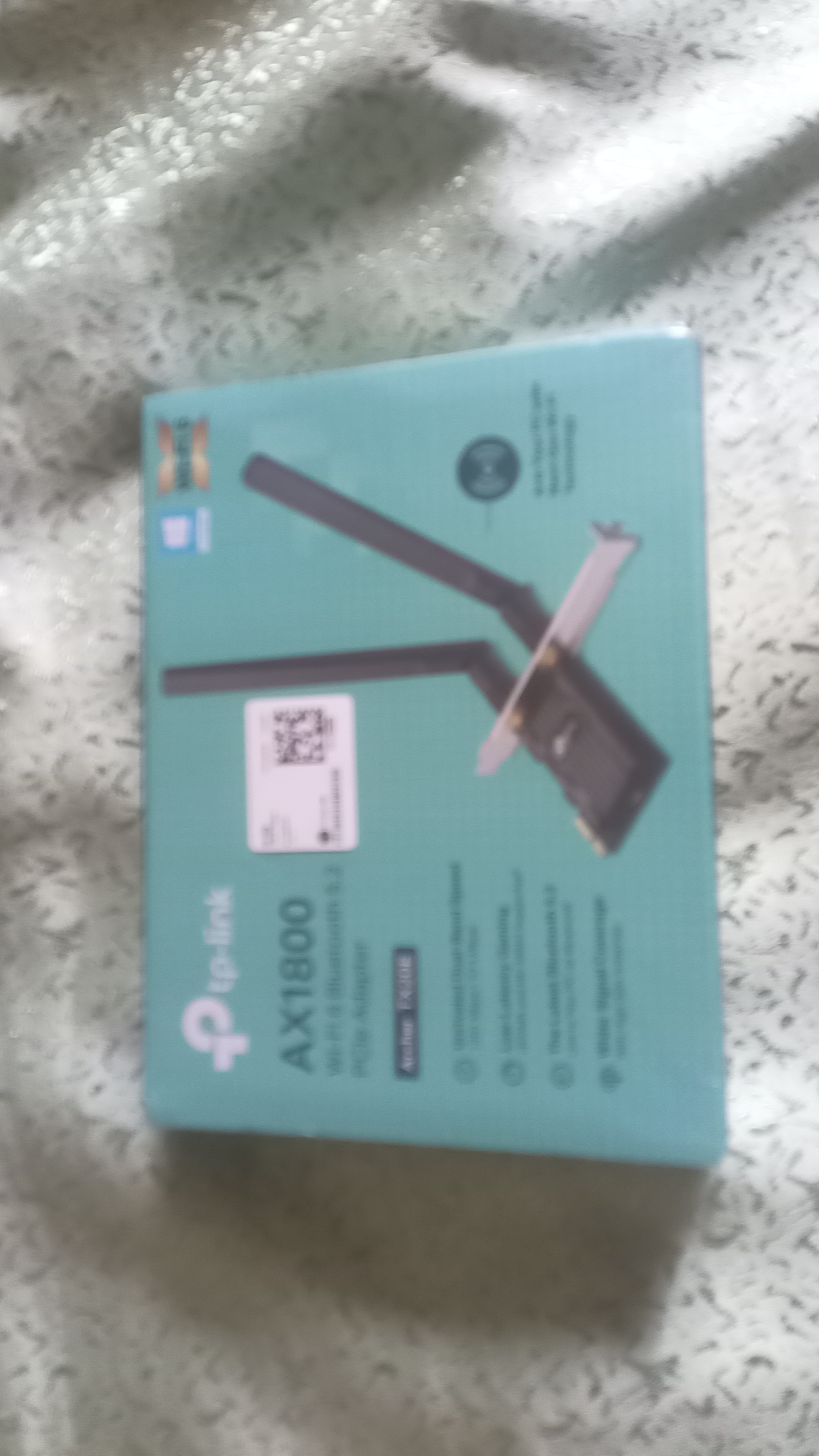 TP-Link Archer TX20E – Wi-Fi6 AX1800 PCI-E адаптер, 2 внешние антенны, Bluetooth 5.3