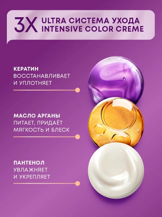 Краска Для Волос Palette, Pnc (7-0), Средне-русый