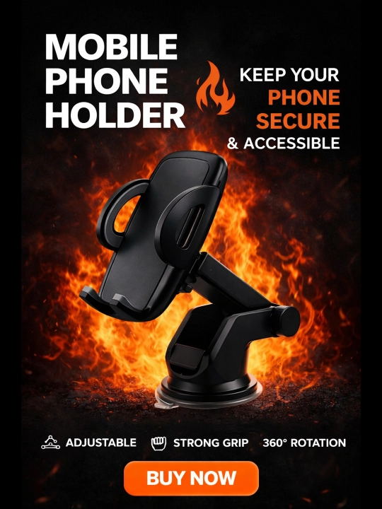 Avtomobil uchun telefon ushlagich Mobile Phone Holder