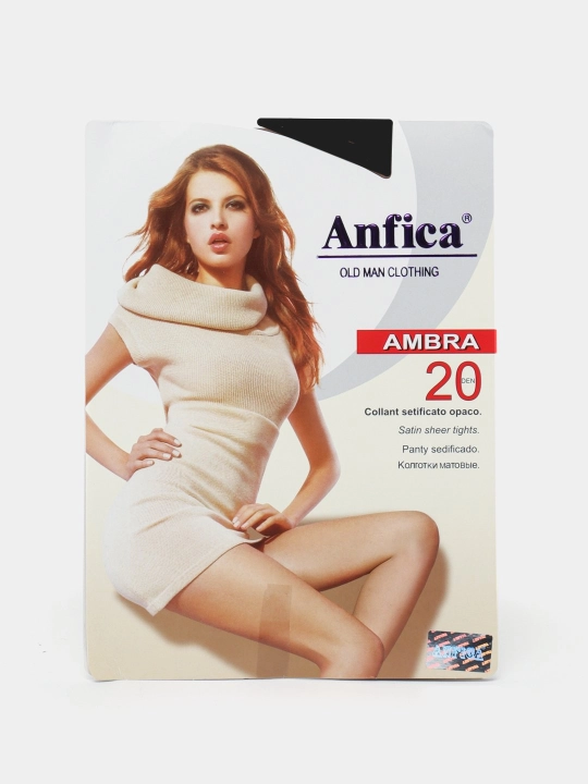 Женские капроновые колготки Anfica  - 