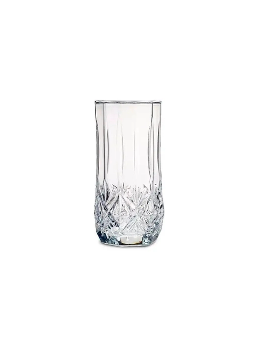 Luminarc BRIGHTON 7 dona shisha ichimlik to‘plami (6 ta stakan + 1 ta grafın)