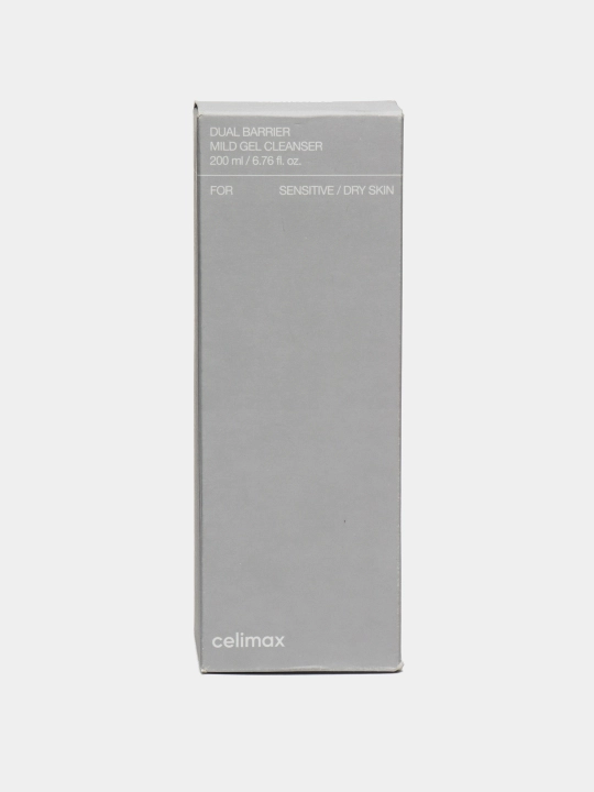 Yuvinish uchun yuvish, geli, Celimax, Dual Barrier Mild Gel Cleanser, 200 ml
