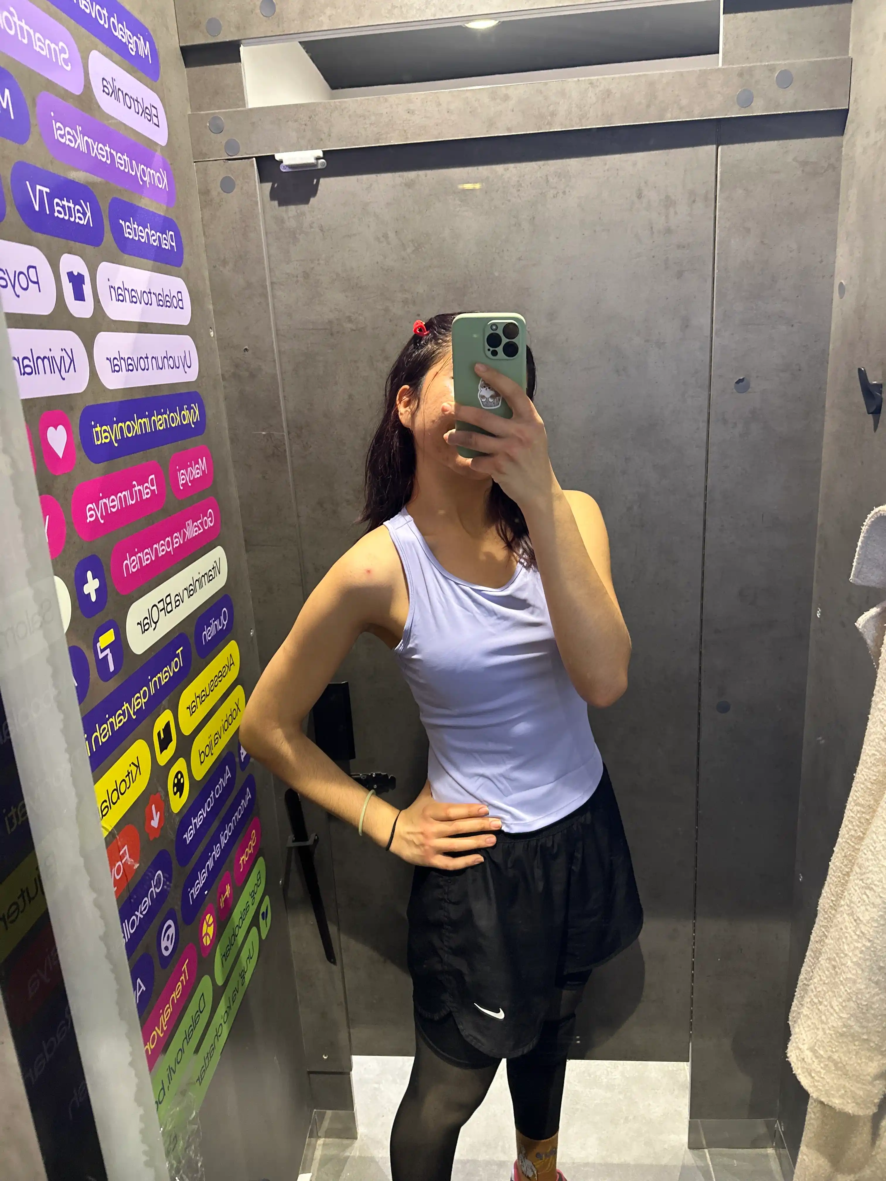 Ayollar sport maykasi Kioko, fitnes uchun top, chashkali top