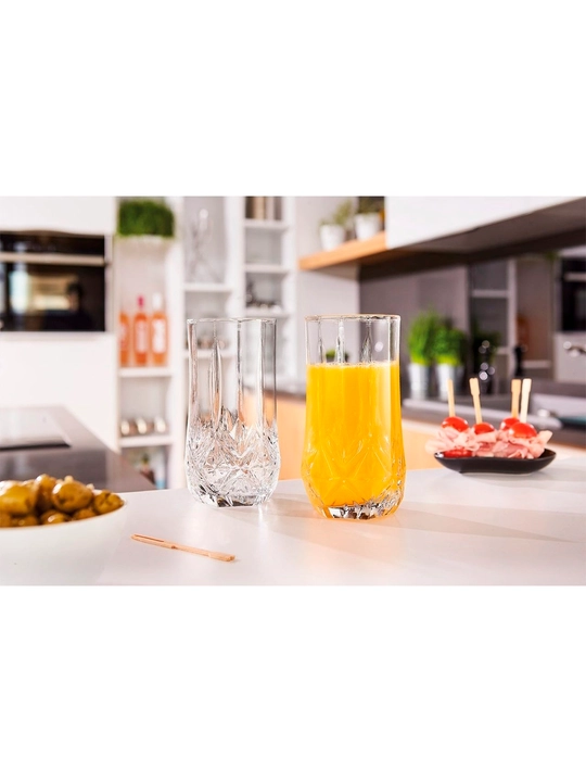 Luminarc BRIGHTON 7 dona shisha ichimlik to‘plami (6 ta stakan + 1 ta grafın)