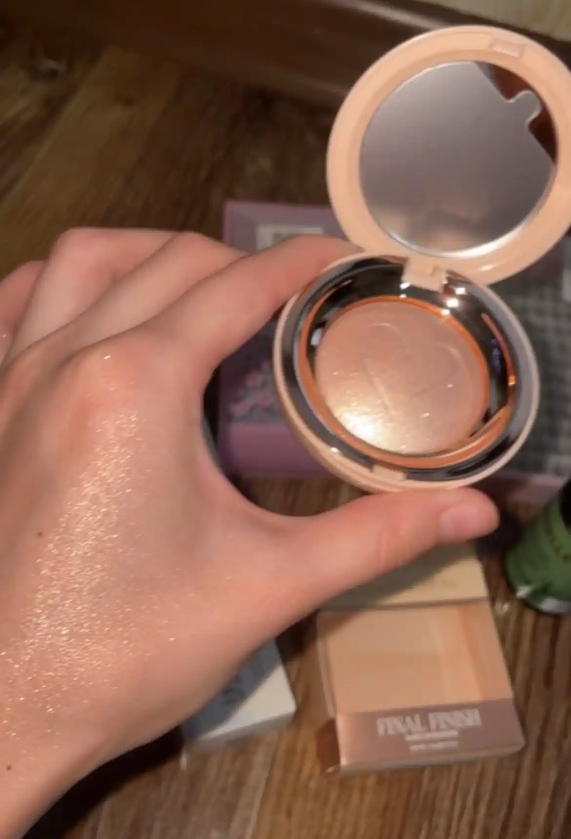 Yuz va badan uchun xaylayter, Beauty Creations, 4.5 g