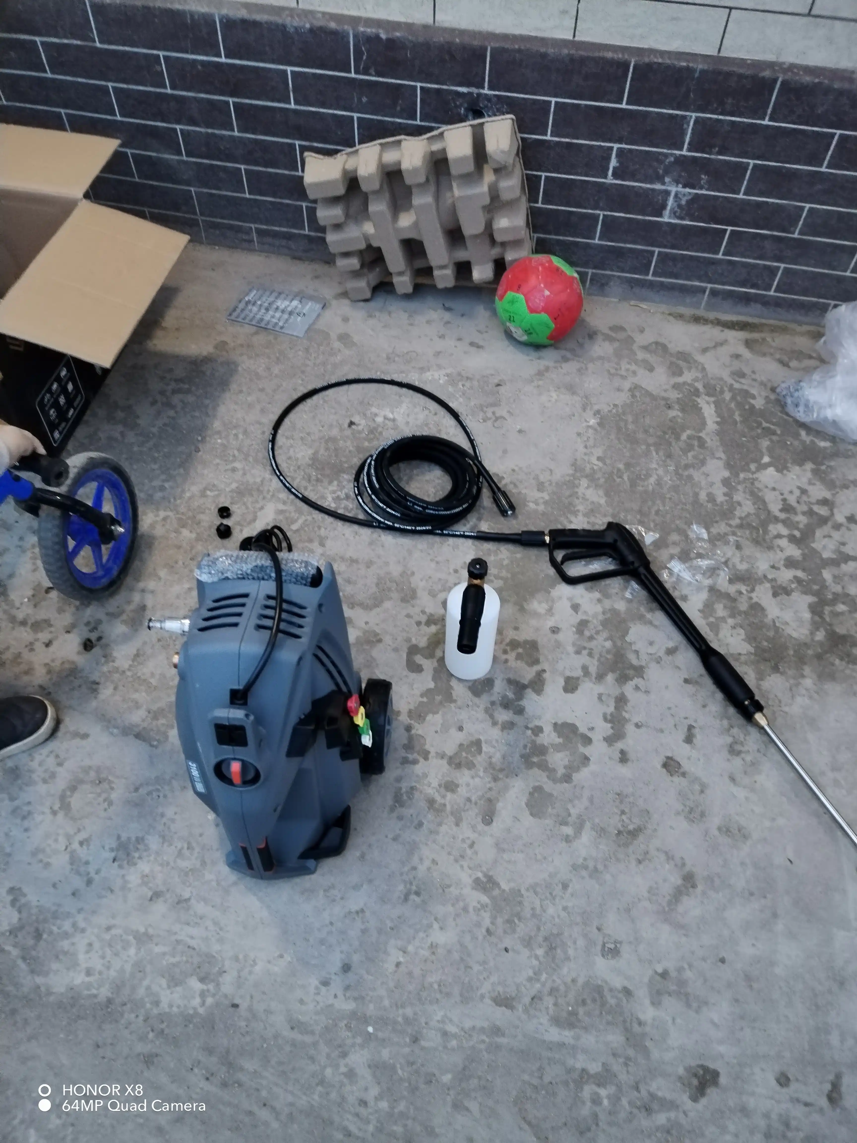 Мойка высокого давления GIDROX GD-3100