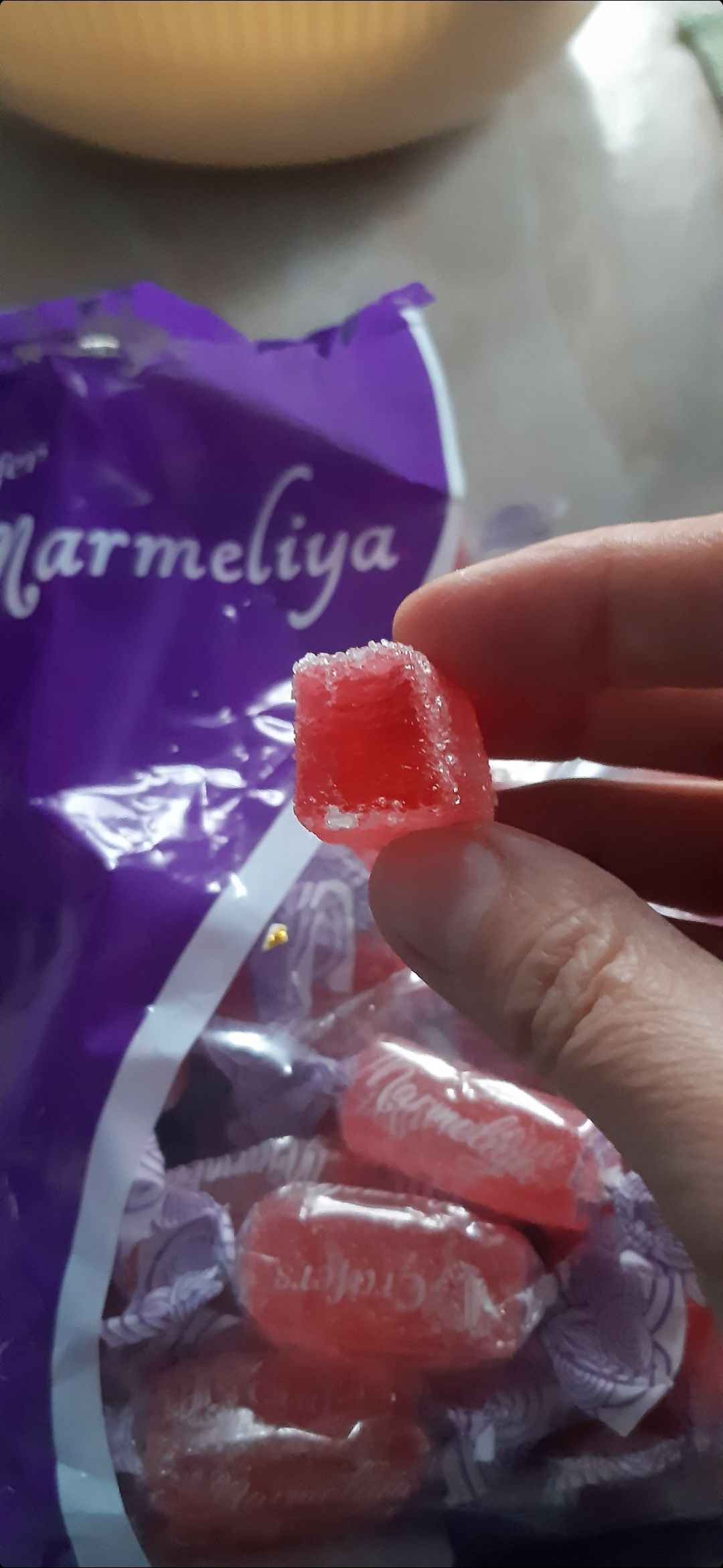 Мармелад Marmeliya, со вкусом малины, 500 г